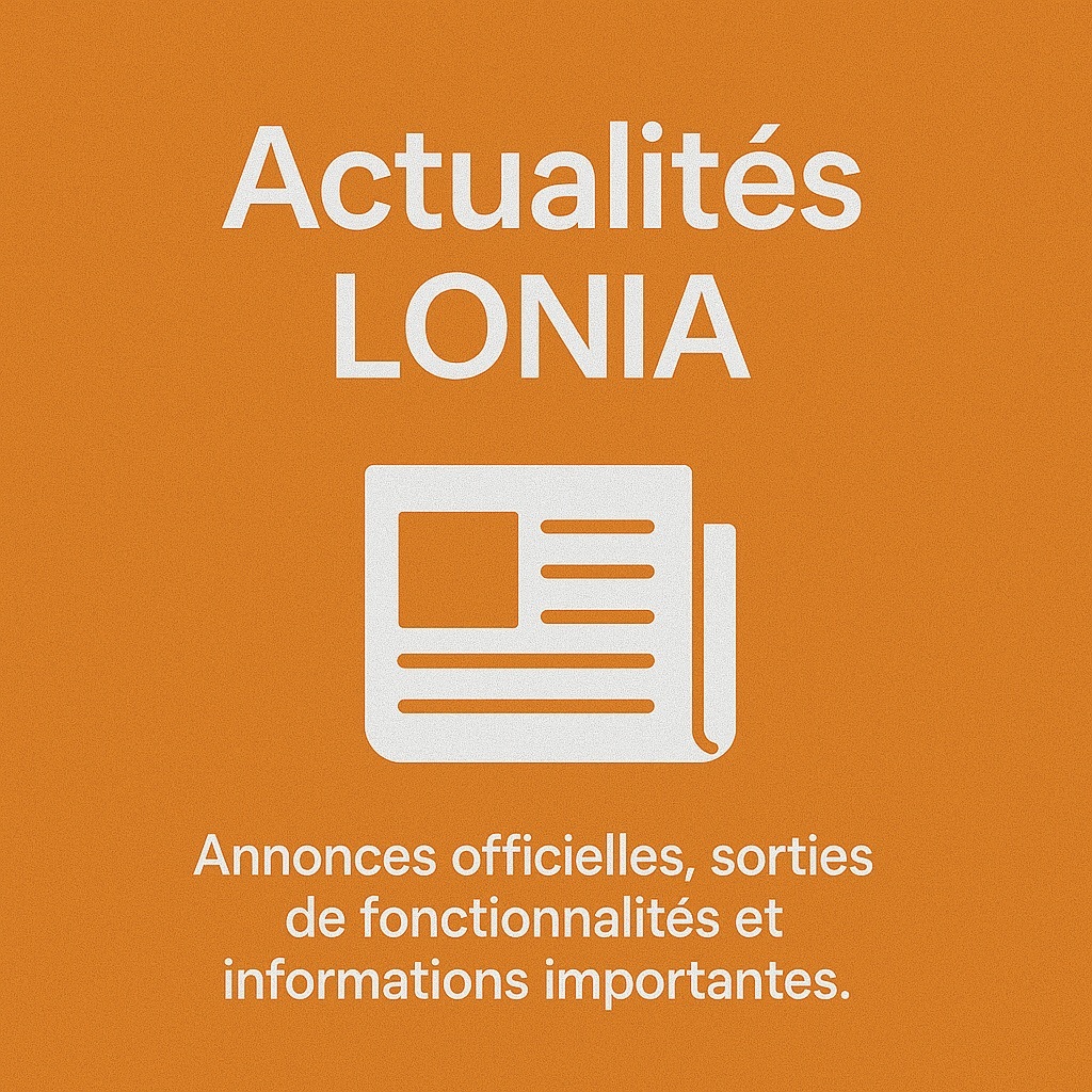 Actualités LONIA