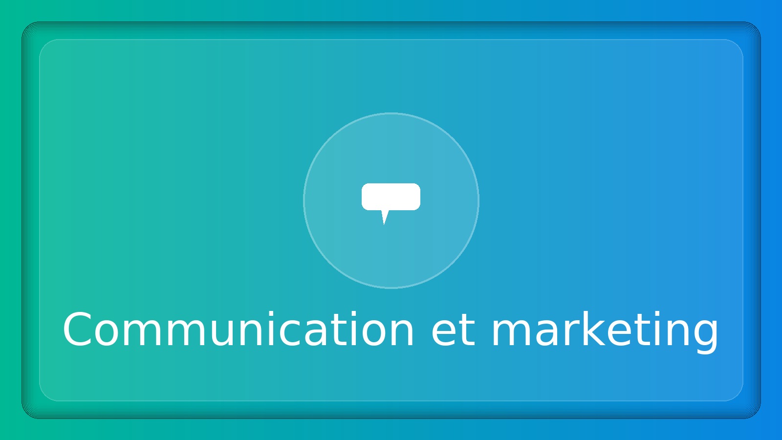 Communication et marketing