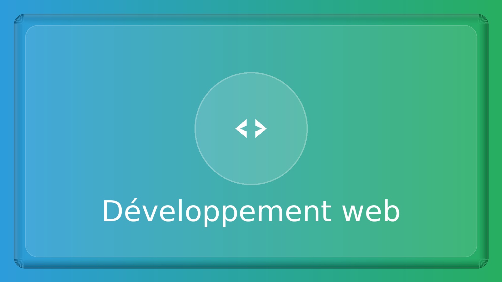 Développement web