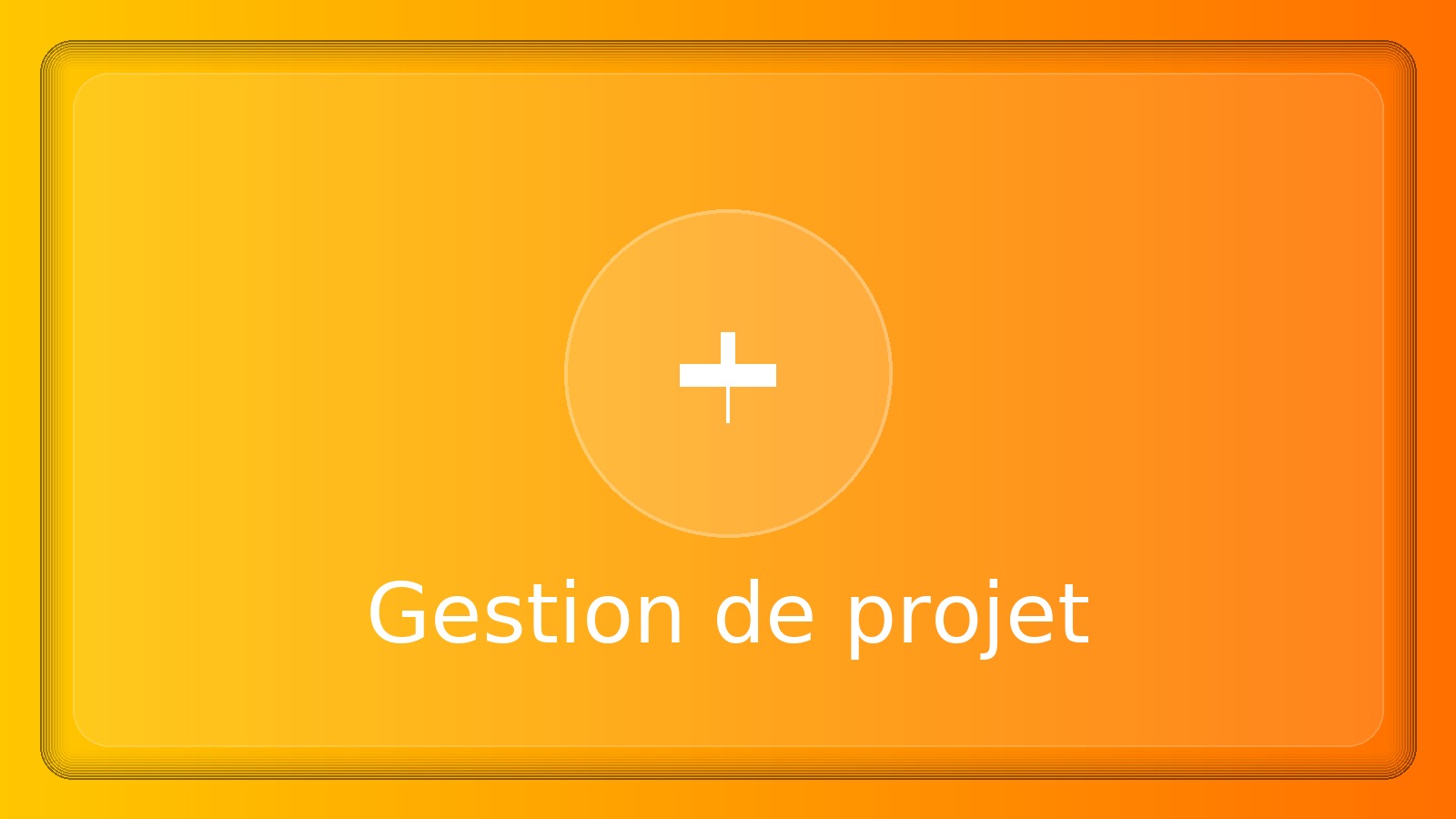 Gestion de projet