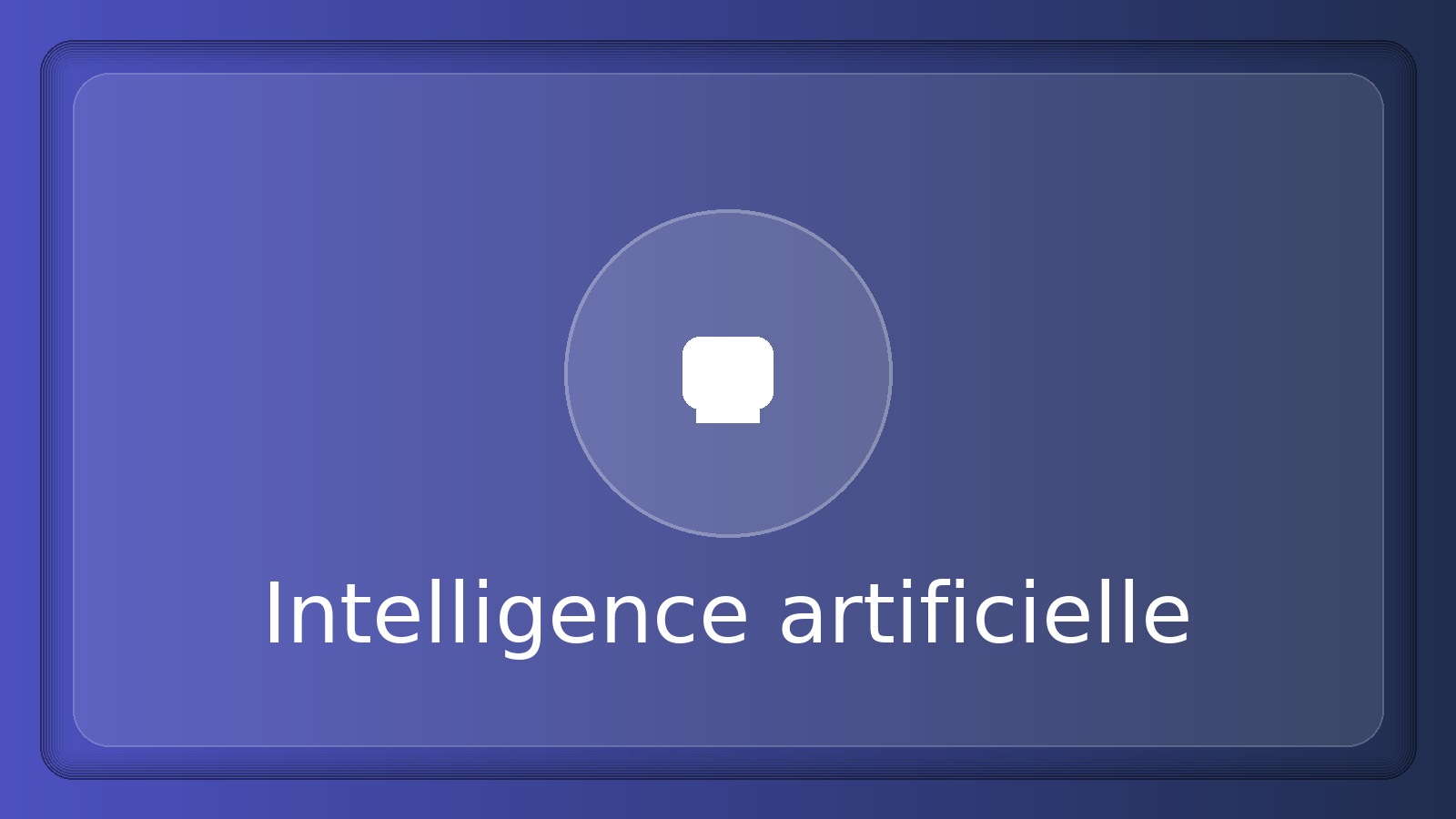 Intelligence artificielle